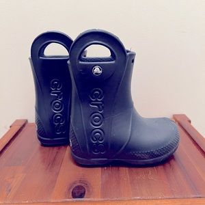 Crocs Rain Boots